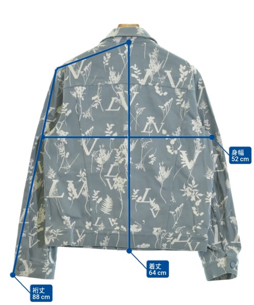 LOUIS VUITTON（ルイヴィトン）その他 青 サイズ:48(L位) メンズ/2200632255023