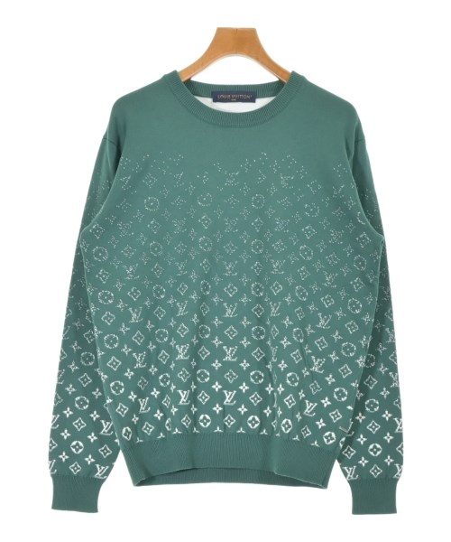 LOUIS VUITTON(ルイヴィトン)ニット・セーター 緑 サイズ:M/2200632255030