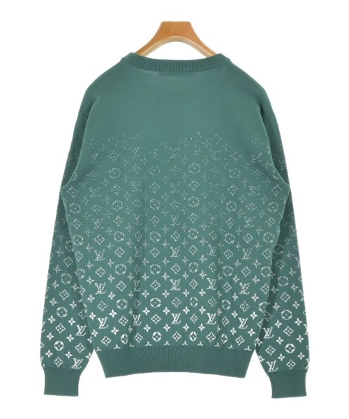 LOUIS VUITTON（ルイヴィトン）ニット・セーター 緑 サイズ:M メンズ/2200632255030