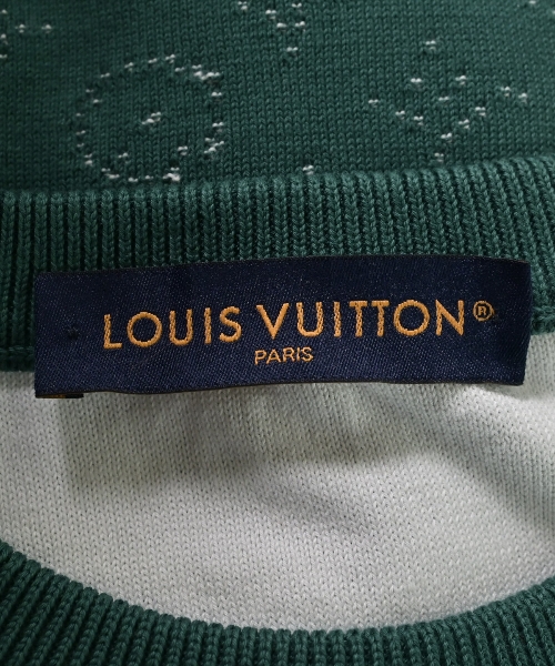 LOUIS VUITTON（ルイヴィトン）ニット・セーター 緑 サイズ:M メンズ/2200632255030