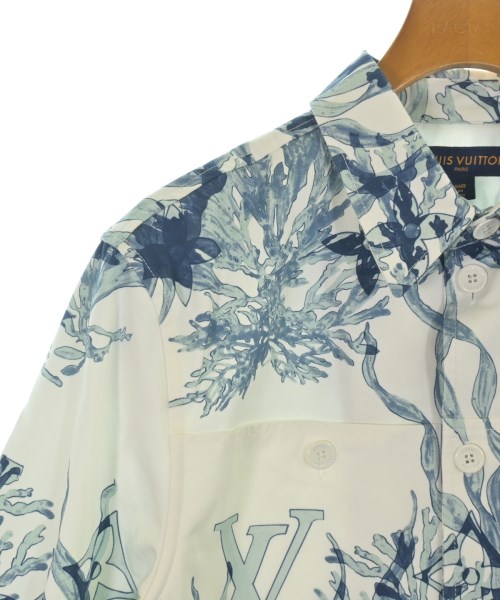 LOUIS VUITTON（ルイヴィトン）カバーオール 白 サイズ:S メンズ/2200632255054