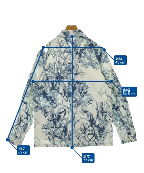 LOUIS VUITTON（ルイヴィトン）カバーオール 白 サイズ:S メンズ/2200632255054