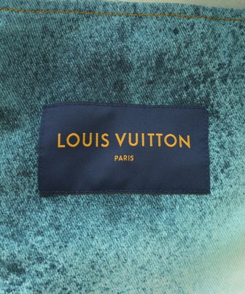 LOUIS VUITTON（ルイヴィトン）デニムジャケット 白 サイズ:48(L位) メンズ/2200632272037