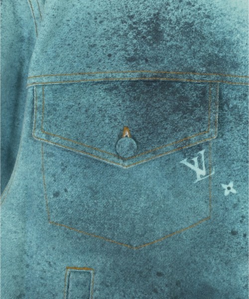 LOUIS VUITTON（ルイヴィトン）デニムジャケット 白 サイズ:48(L位) メンズ/2200632272037