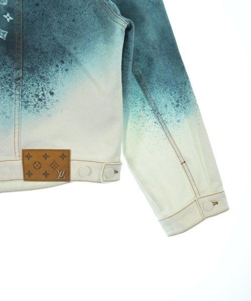 LOUIS VUITTON（ルイヴィトン）デニムジャケット 白 サイズ:48(L位) メンズ/2200632272037