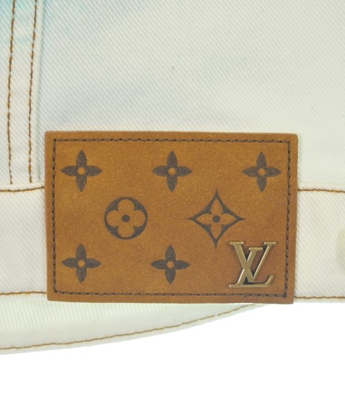 LOUIS VUITTON（ルイヴィトン）デニムジャケット 白 サイズ:48(L位) メンズ/2200632272037