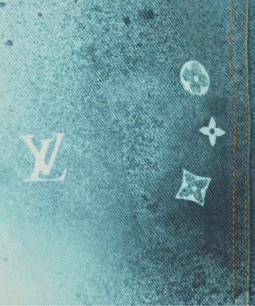 LOUIS VUITTON（ルイヴィトン）デニムジャケット 白 サイズ:48(L位) メンズ/2200632272037