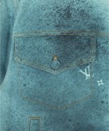 LOUIS VUITTON（ルイヴィトン）デニムジャケット 白 サイズ:48(L位) メンズ/2200632272037