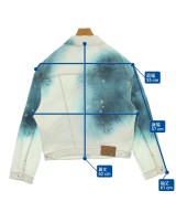 LOUIS VUITTON（ルイヴィトン）デニムジャケット 白 サイズ:48(L位) メンズ/2200632272037