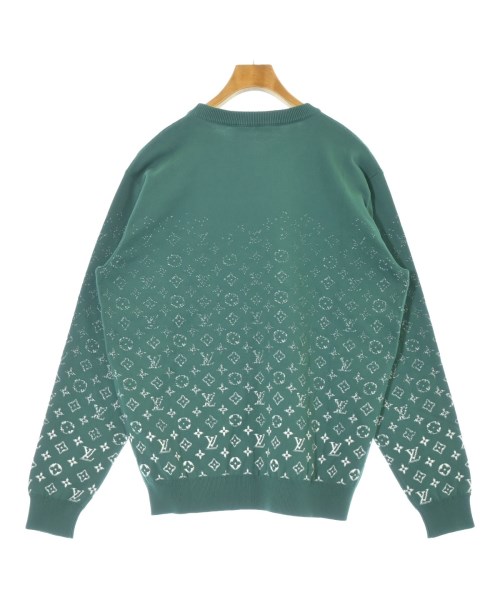 LOUIS VUITTON（ルイヴィトン）ニット・セーター 緑 サイズ:L メンズ/2200632272044
