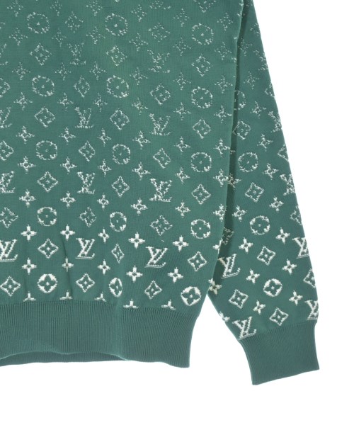 LOUIS VUITTON（ルイヴィトン）ニット・セーター 緑 サイズ:L メンズ/2200632272044
