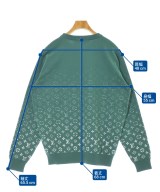 LOUIS VUITTON（ルイヴィトン）ニット・セーター 緑 サイズ:L メンズ/2200632272044