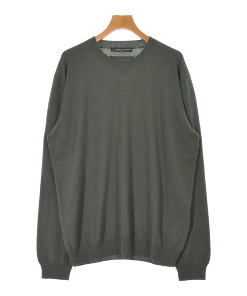 LOUIS VUITTON(ルイヴィトン)ニット・セーター 緑 サイズ:4L(XL位)/2200632272068