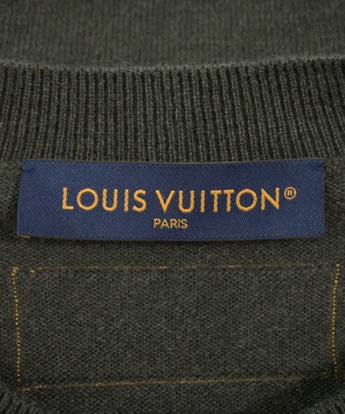 LOUIS VUITTON（ルイヴィトン）ニット・セーター 緑 サイズ:4L(XL位) メンズ/2200632272068