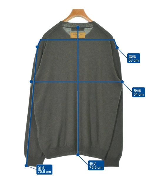 LOUIS VUITTON（ルイヴィトン）ニット・セーター 緑 サイズ:4L(XL位) メンズ/2200632272068