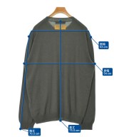 LOUIS VUITTON（ルイヴィトン）ニット・セーター 緑 サイズ:4L(XL位) メンズ/2200632272068