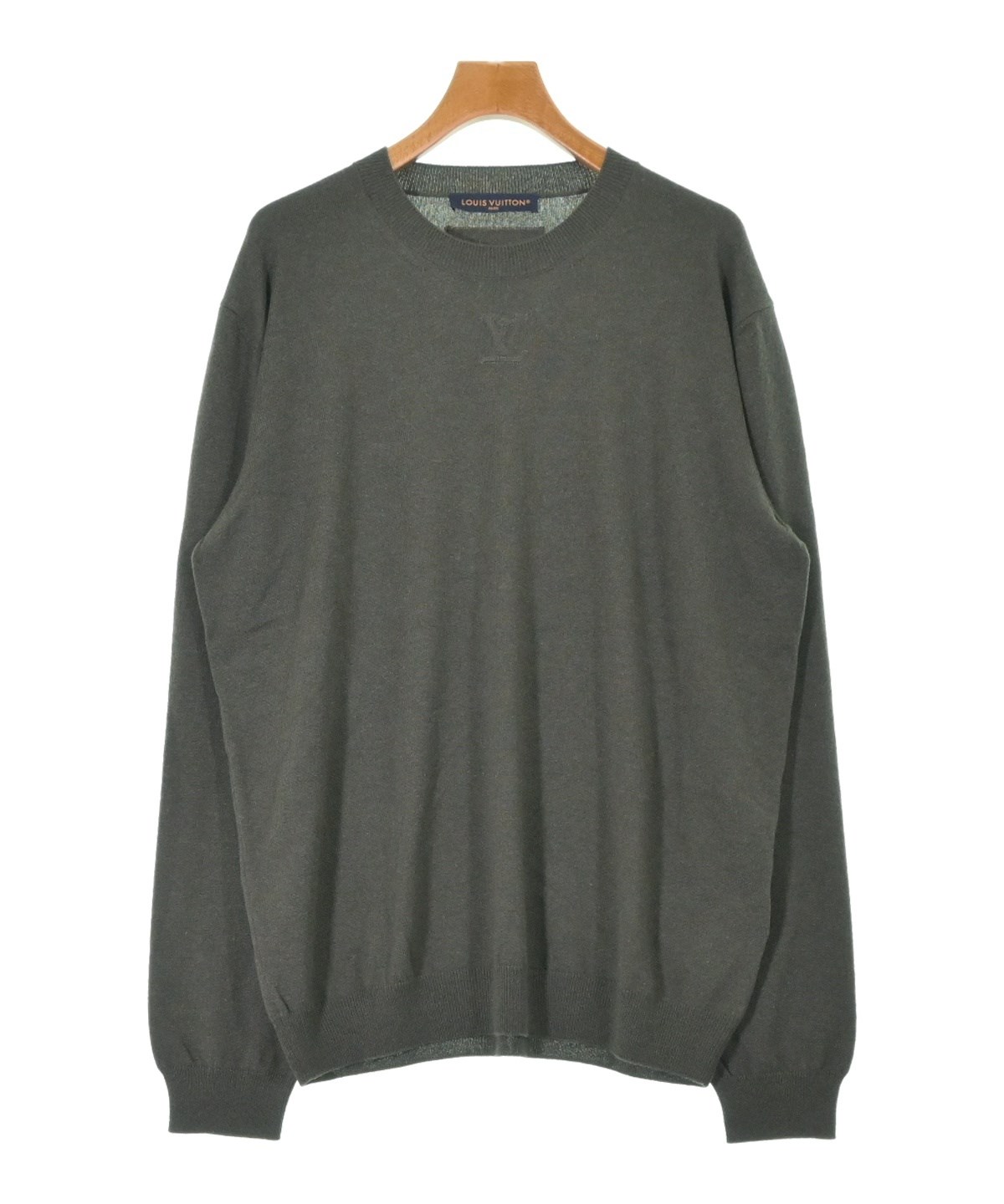 LOUIS VUITTON（ルイヴィトン）ニット・セーター 緑 サイズ:4L(XL位