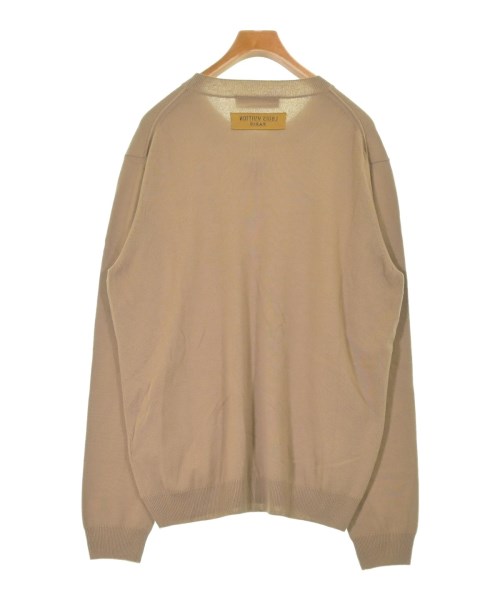 LOUIS VUITTON（ルイヴィトン）ニット・セーター ベージュ サイズ:XXL メンズ/2200632272075