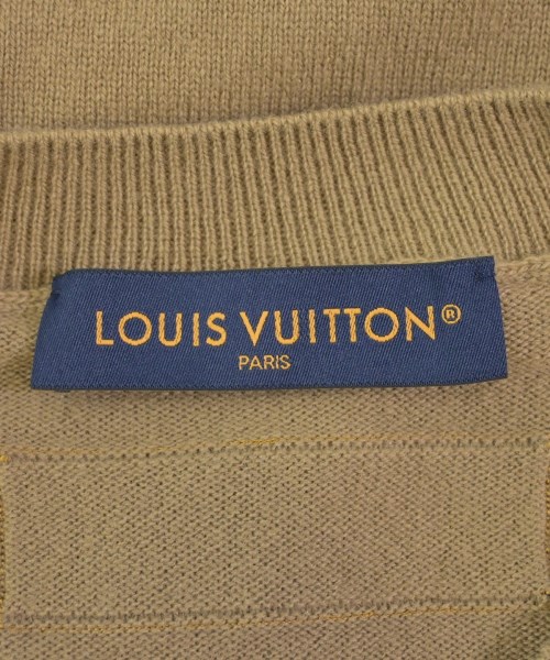 LOUIS VUITTON（ルイヴィトン）ニット・セーター ベージュ サイズ:XXL メンズ/2200632272075