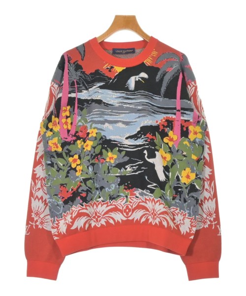 LOUIS VUITTON(ルイヴィトン)ニット・セーター 赤 サイズ:XL/2200632272082