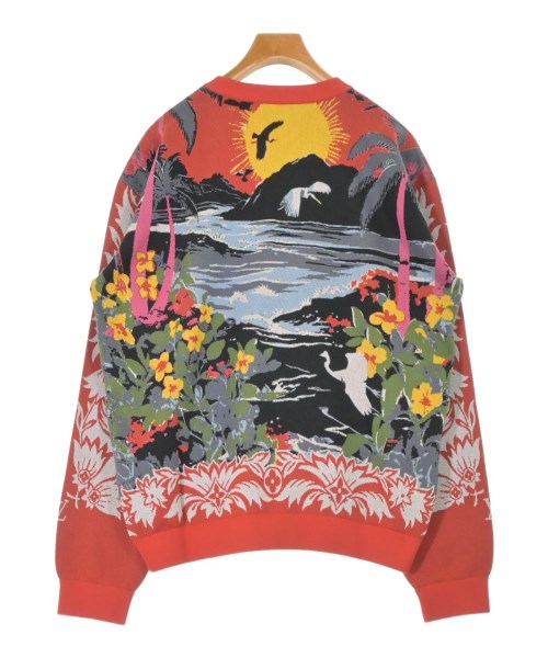 LOUIS VUITTON（ルイヴィトン）ニット・セーター 赤 サイズ:XL メンズ/2200632272082