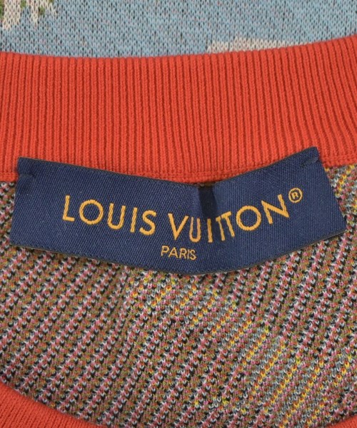LOUIS VUITTON（ルイヴィトン）ニット・セーター 赤 サイズ:XL メンズ/2200632272082