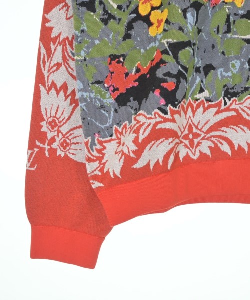 LOUIS VUITTON（ルイヴィトン）ニット・セーター 赤 サイズ:XL メンズ/2200632272082