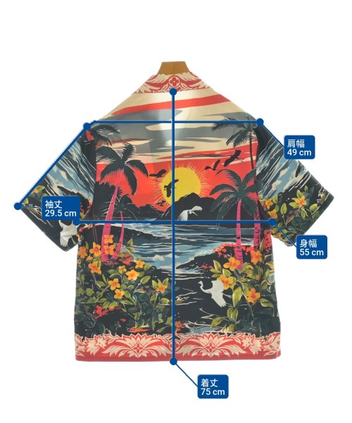 LOUIS VUITTON（ルイヴィトン）カジュアルシャツ その他（柄物・カラフル） サイズ:L メンズ/2200632272099