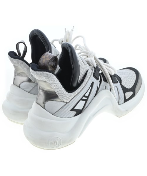 LOUIS VUITTON（ルイヴィトン）スニーカー グレー サイズ:EU38(24.5cm位) レディース/2200633185091