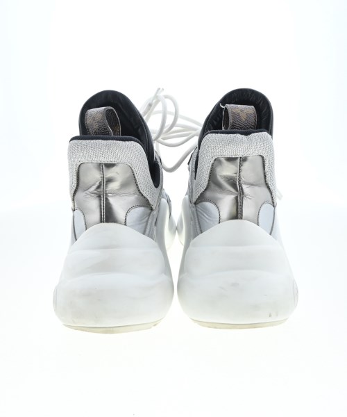 LOUIS VUITTON（ルイヴィトン）スニーカー グレー サイズ:EU38(24.5cm位) レディース/2200633185091