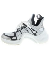 LOUIS VUITTON（ルイヴィトン）スニーカー グレー サイズ:EU38(24.5cm位) レディース/2200633185091