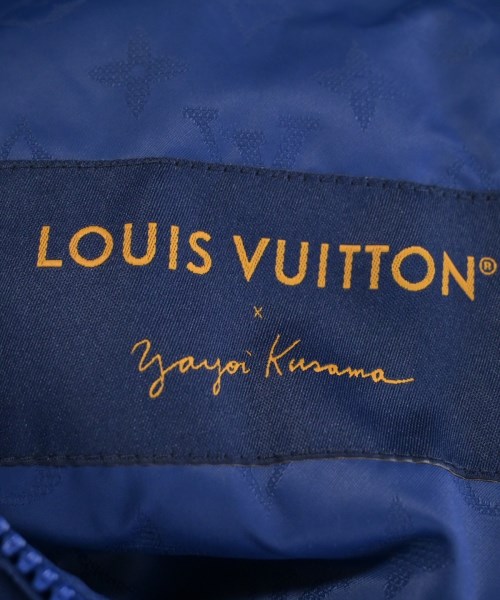 LOUIS VUITTON（ルイヴィトン）ブルゾン 青 サイズ:44(L位) レディース/2200633212025