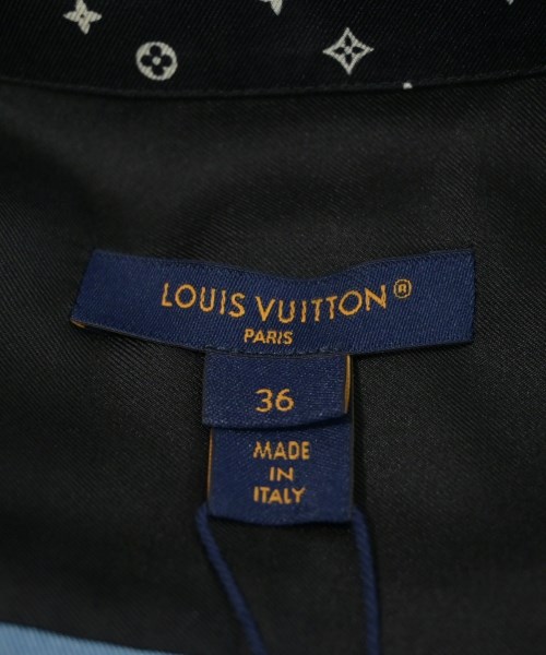 LOUIS VUITTON（ルイヴィトン）ブラウス 黒 サイズ:36(XS位) レディース/2200633212087
