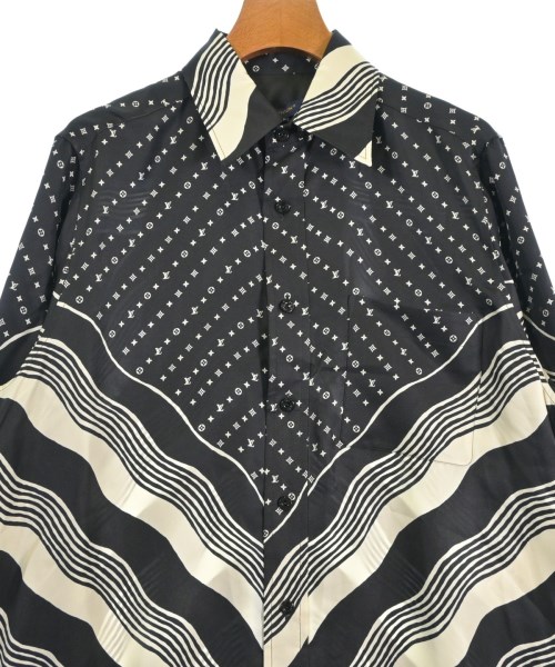 LOUIS VUITTON（ルイヴィトン）ブラウス 黒 サイズ:36(XS位) レディース/2200633212087