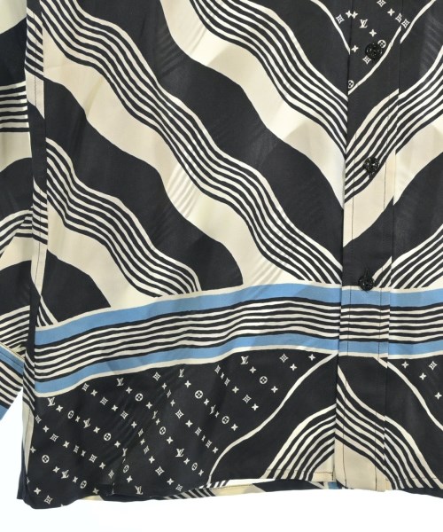 LOUIS VUITTON（ルイヴィトン）ブラウス 黒 サイズ:36(XS位) レディース/2200633212087