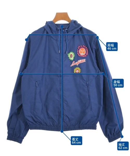 LOUIS VUITTON（ルイヴィトン）ブルゾン 青 サイズ:44(L位) レディース/2200633524012
