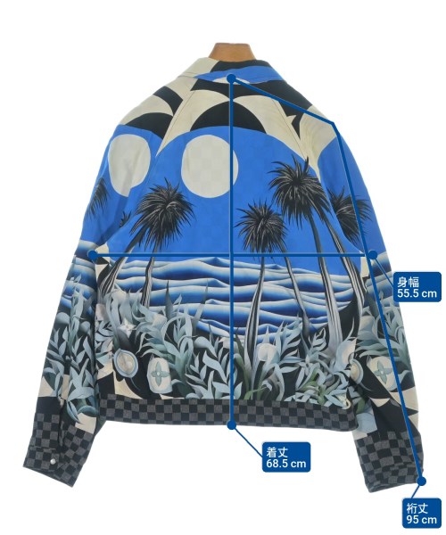 LOUIS VUITTON（ルイヴィトン）その他 青 サイズ:52(XXL位) メンズ/2200633563042