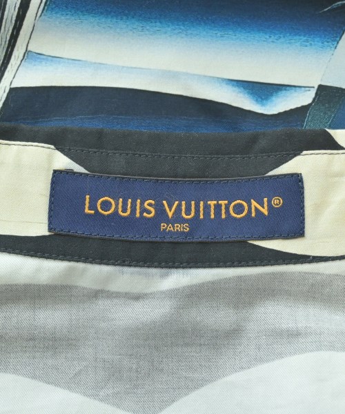 LOUIS VUITTON（ルイヴィトン）カジュアルシャツ 青 サイズ:M メンズ/2200633563059