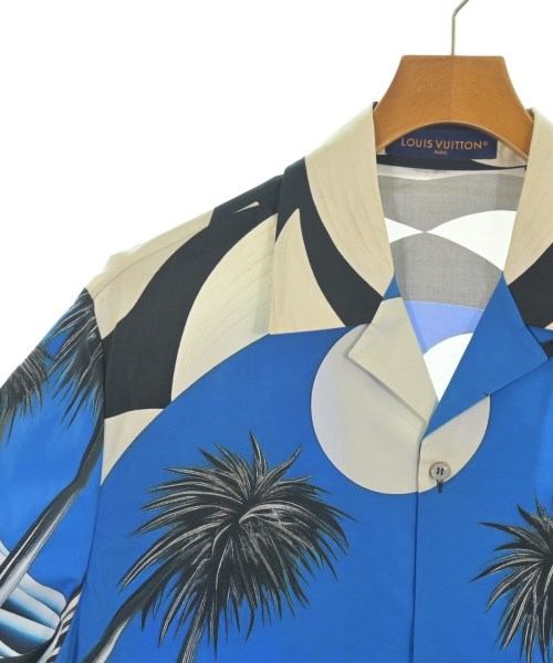 LOUIS VUITTON（ルイヴィトン）カジュアルシャツ 青 サイズ:M メンズ/2200633563059