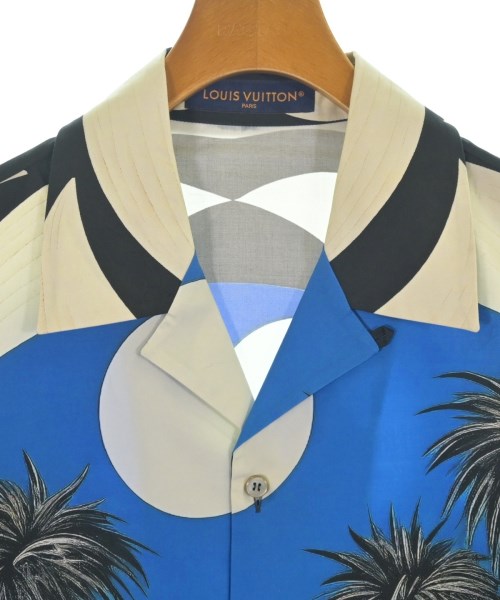 LOUIS VUITTON（ルイヴィトン）カジュアルシャツ 青 サイズ:M メンズ/2200633563059