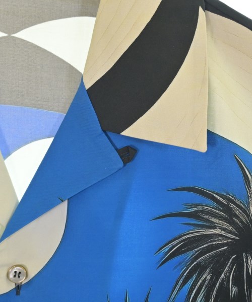 LOUIS VUITTON（ルイヴィトン）カジュアルシャツ 青 サイズ:M メンズ/2200633563059