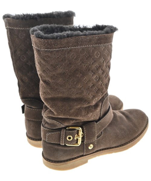 LOUIS VUITTON（ルイヴィトン）ブーツ 茶 サイズ:-(27.5cm位) レディース/2200633588014