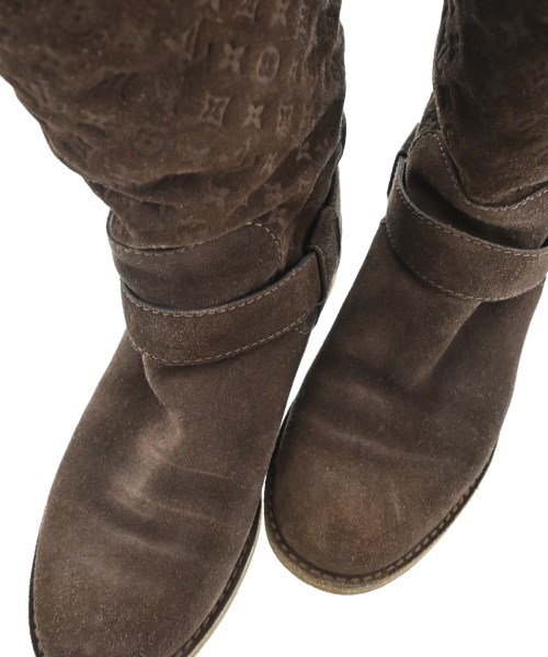 LOUIS VUITTON（ルイヴィトン）ブーツ 茶 サイズ:-(27.5cm位) レディース/2200633588014
