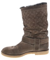 LOUIS VUITTON（ルイヴィトン）ブーツ 茶 サイズ:-(27.5cm位) レディース/2200633588014