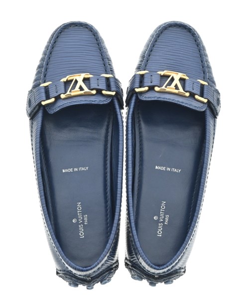LOUIS VUITTON（ルイヴィトン）ドレスシューズ/ローファー 紺 サイズ:35(21.5cm位) レディース/2200633588052