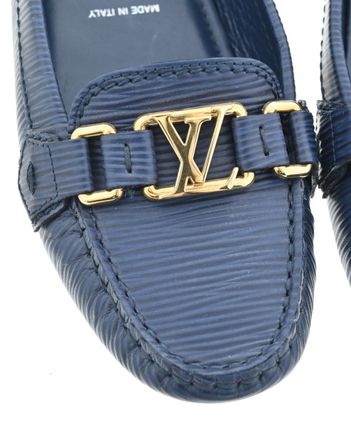 LOUIS VUITTON（ルイヴィトン）ドレスシューズ/ローファー 紺 サイズ:35(21.5cm位) レディース/2200633588052