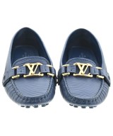 LOUIS VUITTON（ルイヴィトン）ドレスシューズ/ローファー 紺 サイズ:35(21.5cm位) レディース/2200633588052