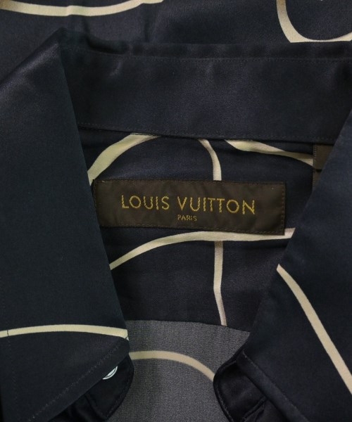 LOUIS VUITTON（ルイヴィトン）カジュアルシャツ 紺 サイズ:M メンズ/2200609905074