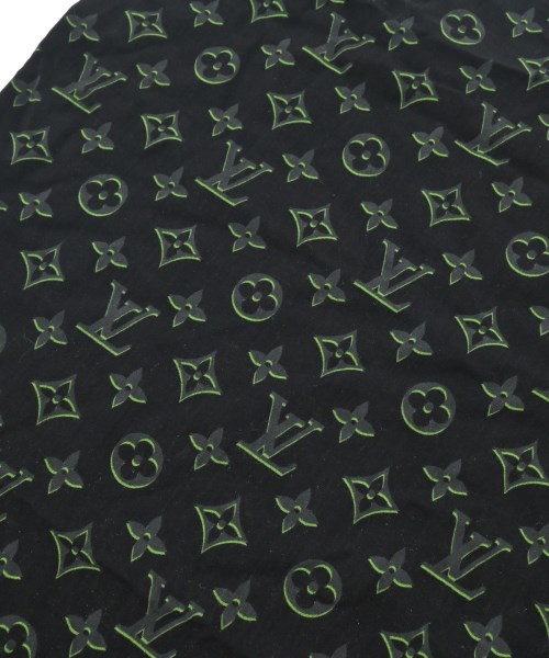 LOUIS VUITTON（ルイヴィトン）ストール 黒 サイズ:- レディース/2200610185021
