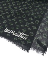 LOUIS VUITTON（ルイヴィトン）ストール 黒 サイズ:- レディース/2200610185021